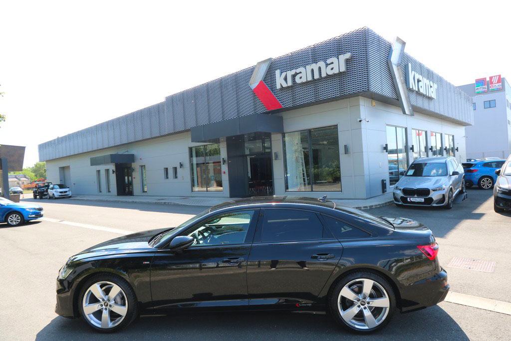 Audi A6 40 TDI Quattro S-tronic Black S-Line MATRIX VIRTUAL 204 KS, fotografija 3