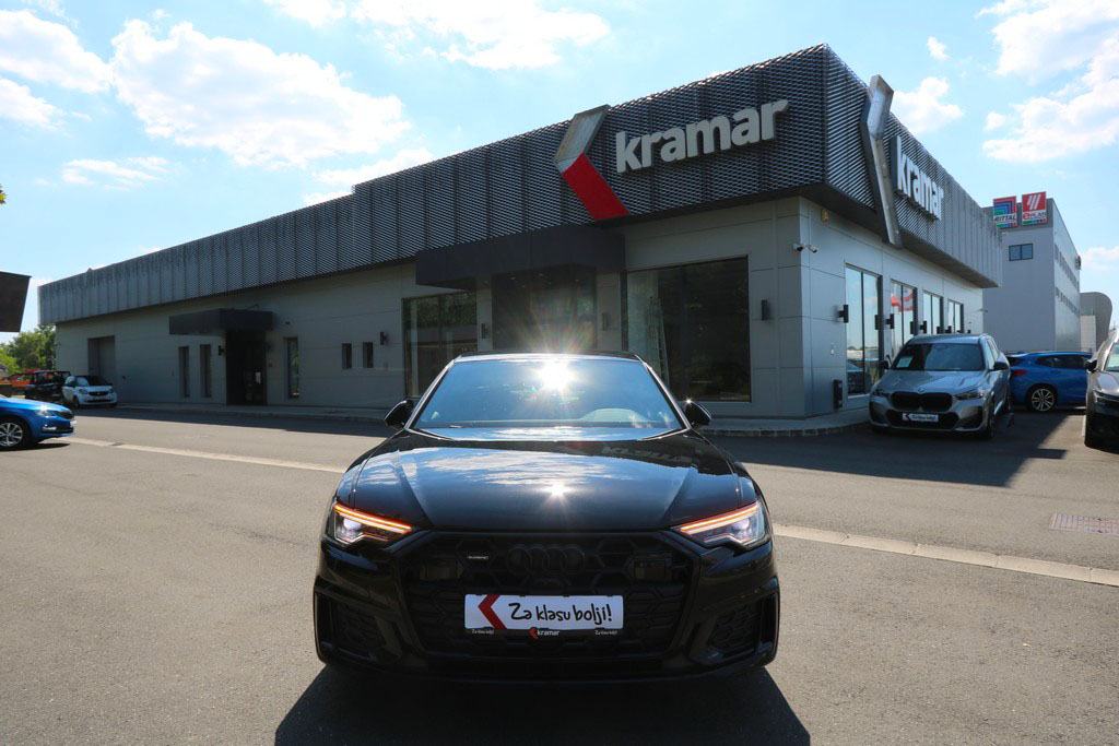 Audi A6 40 TDI Quattro S-tronic Black S-Line MATRIX VIRTUAL 204 KS, fotografija 4