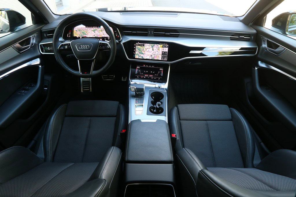 Audi A6 40 TDI Quattro S-tronic Black S-Line MATRIX VIRTUAL 204 KS, fotografija 5