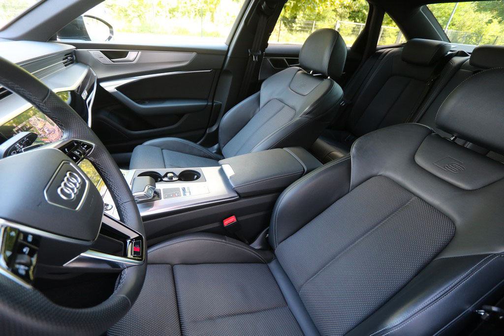 Audi A6 40 TDI Quattro S-tronic Black S-Line MATRIX VIRTUAL 204 KS, fotografija 6