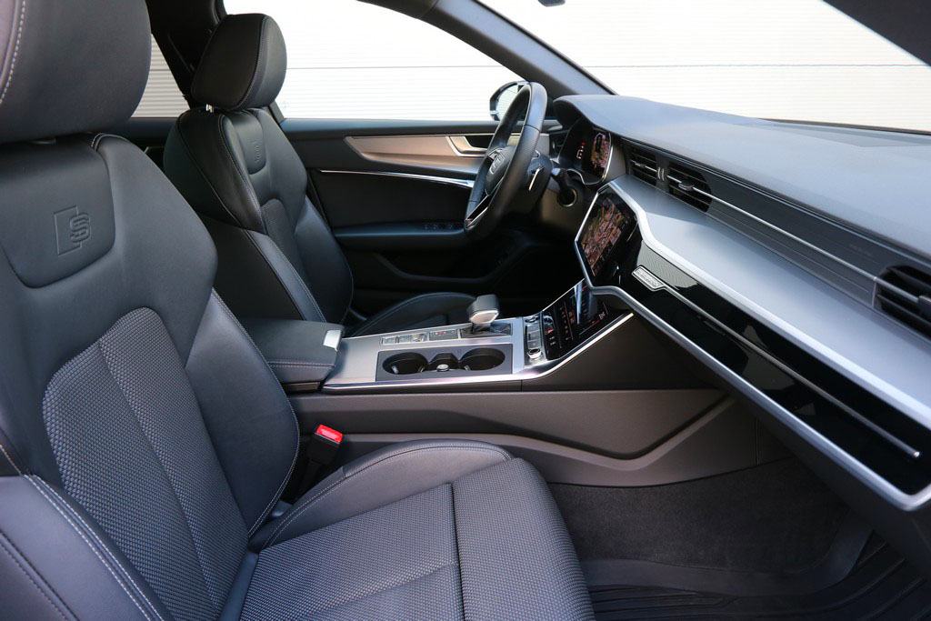 Audi A6 40 TDI Quattro S-tronic Black S-Line MATRIX VIRTUAL 204 KS, fotografija 7