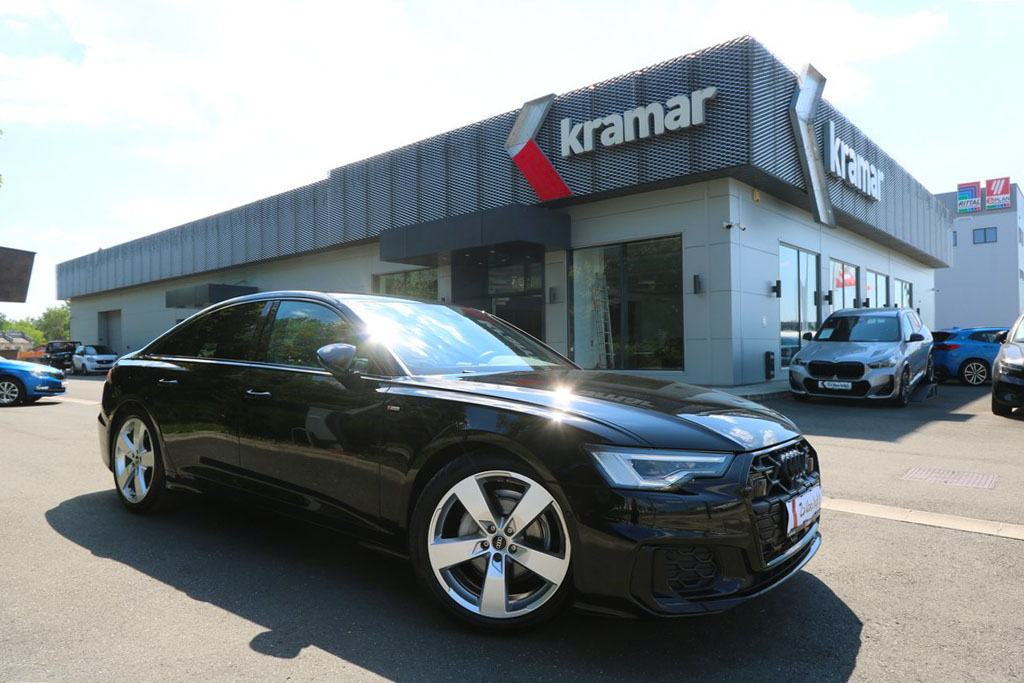 Audi A6 40 TDI Quattro S-tronic Black S-Line MATRIX VIRTUAL 204 KS, fotografija 12