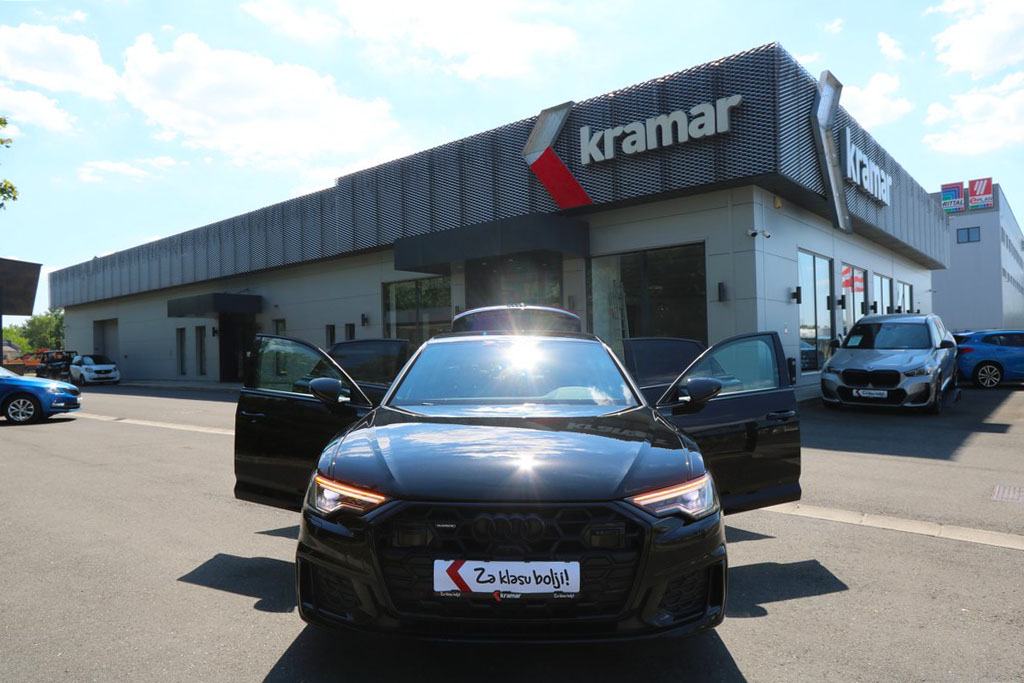 Audi A6 40 TDI Quattro S-tronic Black S-Line MATRIX VIRTUAL 204 KS, fotografija 13