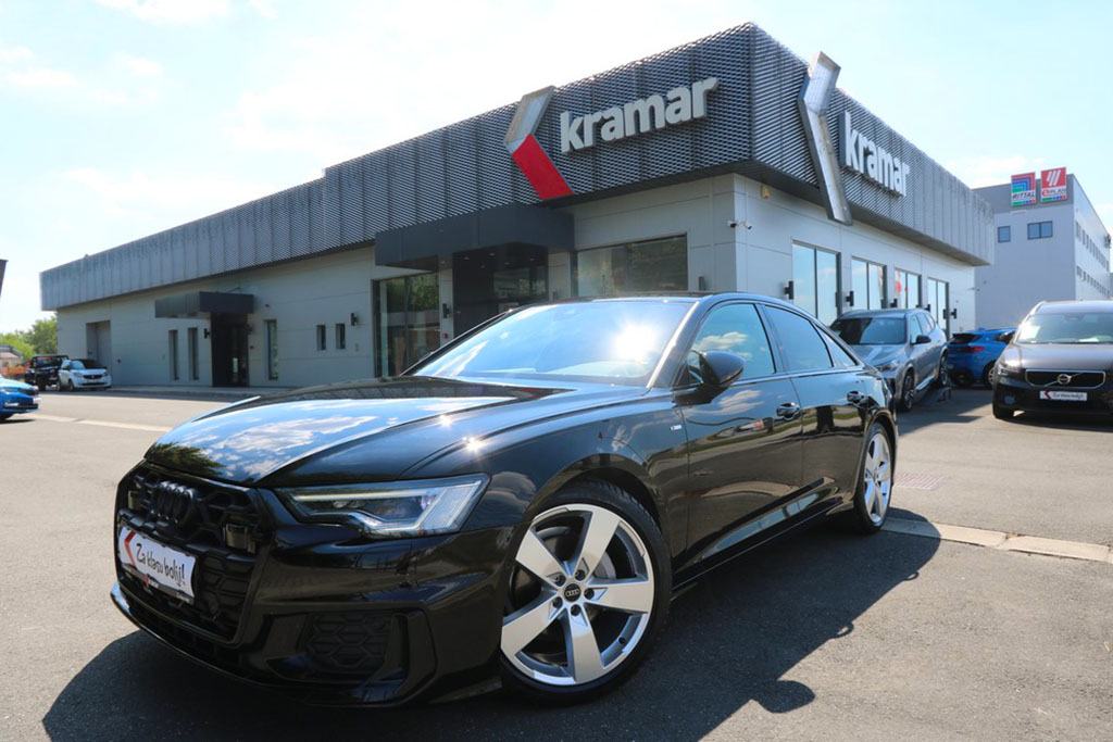 Audi A6 40 TDI Quattro S-tronic Black S-Line MATRIX VIRTUAL 204 KS, fotografija 14