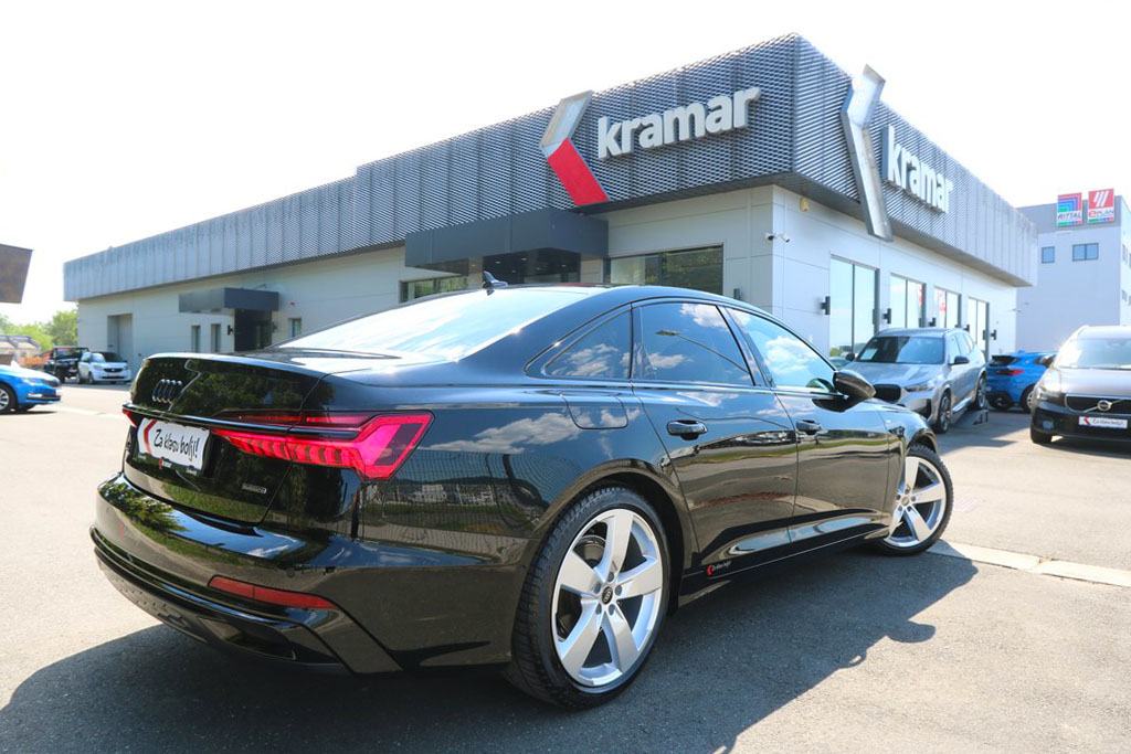 Audi A6 40 TDI Quattro S-tronic Black S-Line MATRIX VIRTUAL 204 KS, fotografija 15