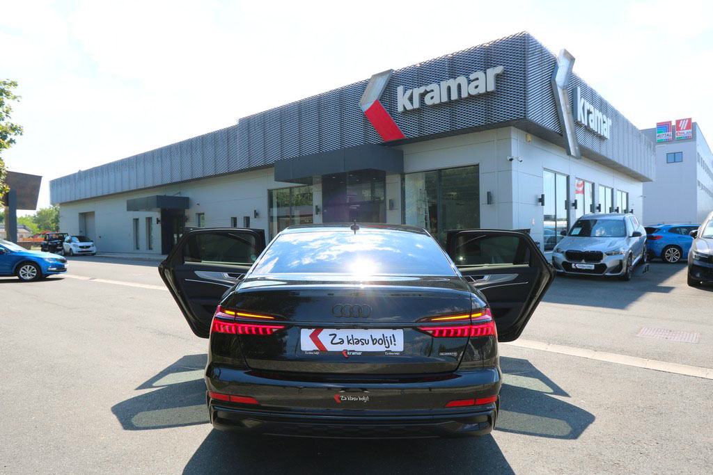 Audi A6 40 TDI Quattro S-tronic Black S-Line MATRIX VIRTUAL 204 KS, fotografija 16