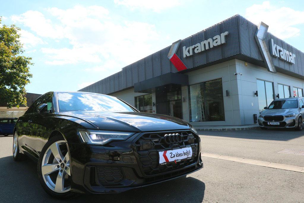 Audi A6 40 TDI Quattro S-tronic Black S-Line MATRIX VIRTUAL 204 KS, fotografija 18