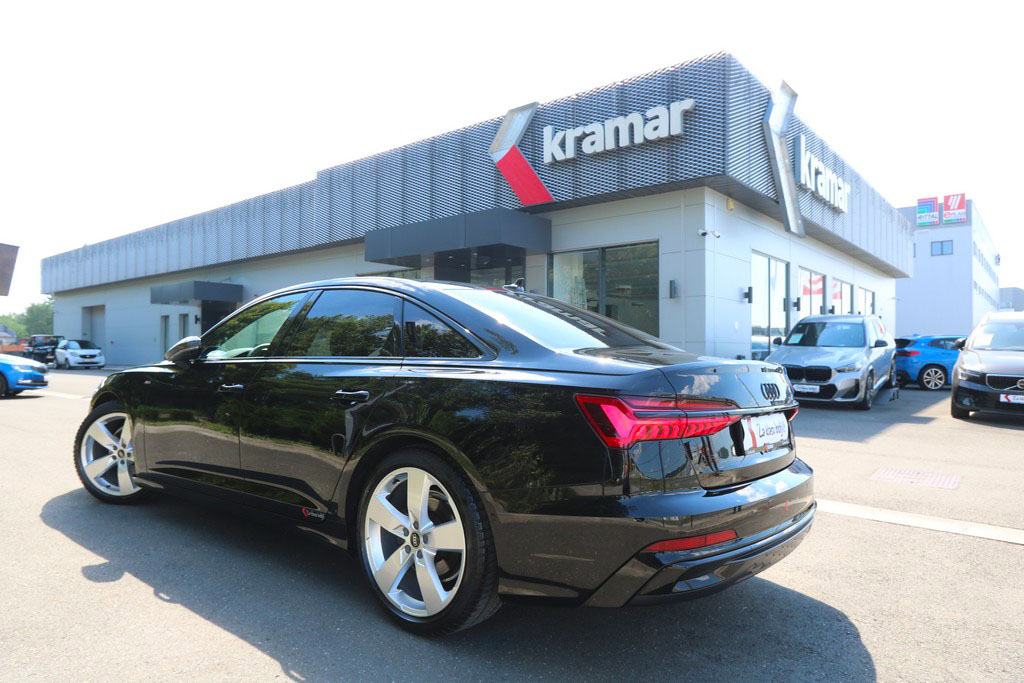 Audi A6 40 TDI Quattro S-tronic Black S-Line MATRIX VIRTUAL 204 KS, fotografija 17
