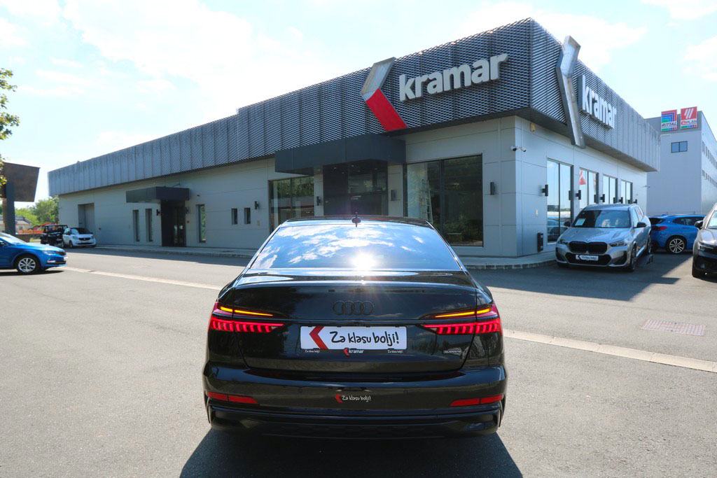 Audi A6 40 TDI Quattro S-tronic Black S-Line MATRIX VIRTUAL 204 KS, fotografija 19