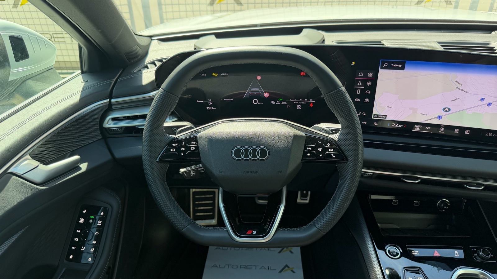AUDI A6 40 TDI QUATTRO S - TRONIC S - LINE INT HUD MATRIX 360 B&O, fotografija 16