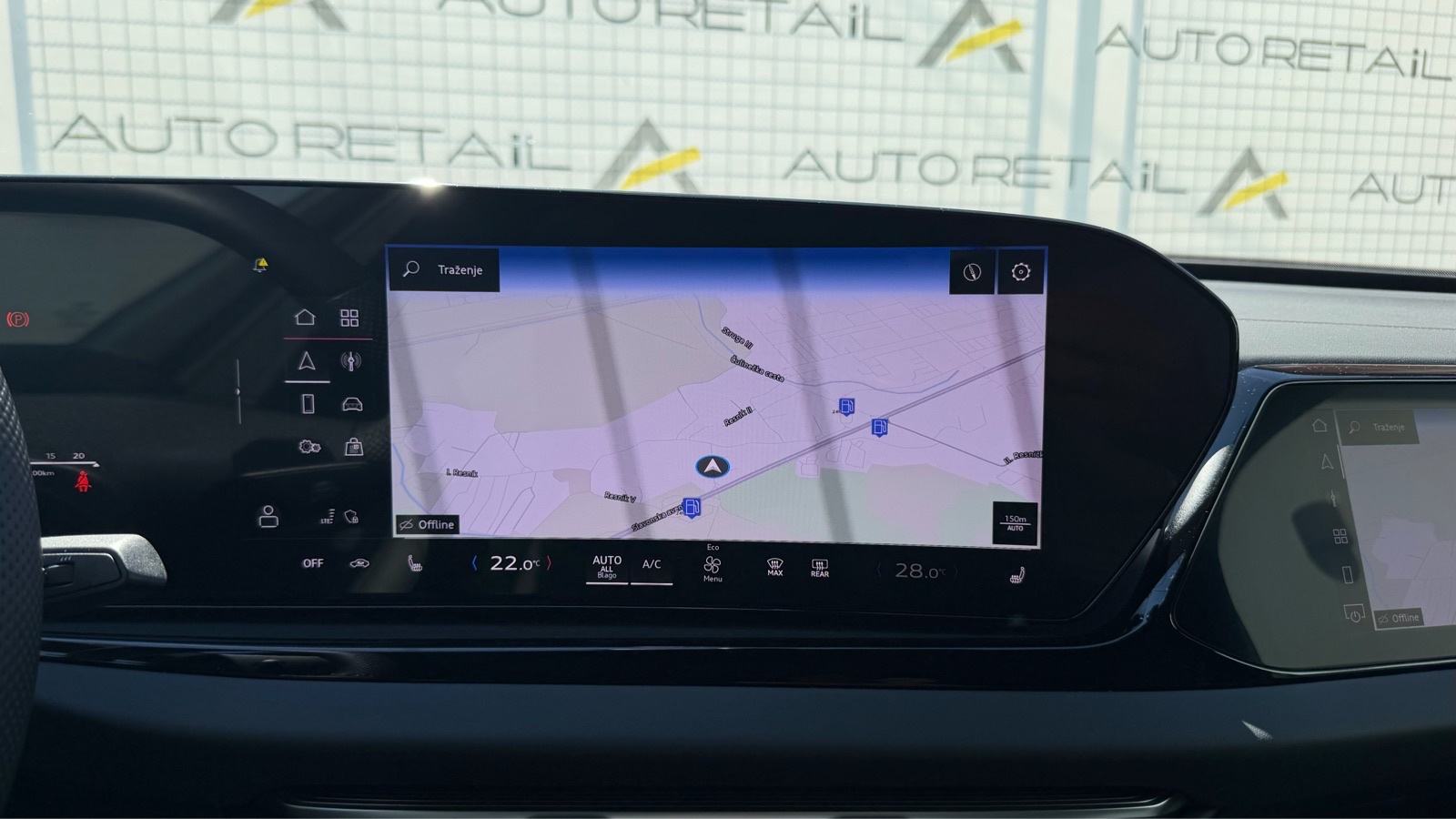 AUDI A6 40 TDI QUATTRO S - TRONIC S - LINE INT HUD MATRIX 360 B&O, fotografija 20