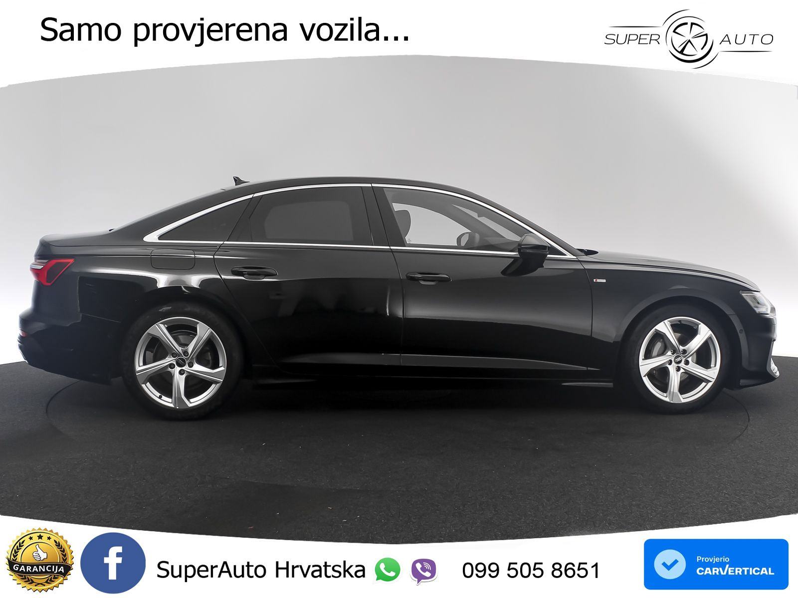 Audi A6 40 TDI quattro ultra S tronic 2x S line 204 KS, ACC+360+GR SJE, fotografija 3