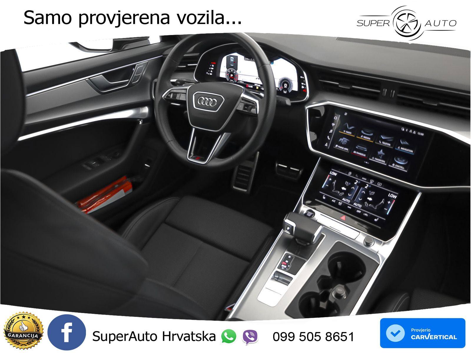 Audi A6 40 TDI quattro ultra S tronic 2x S line 204 KS, ACC+360+GR SJE, fotografija 6