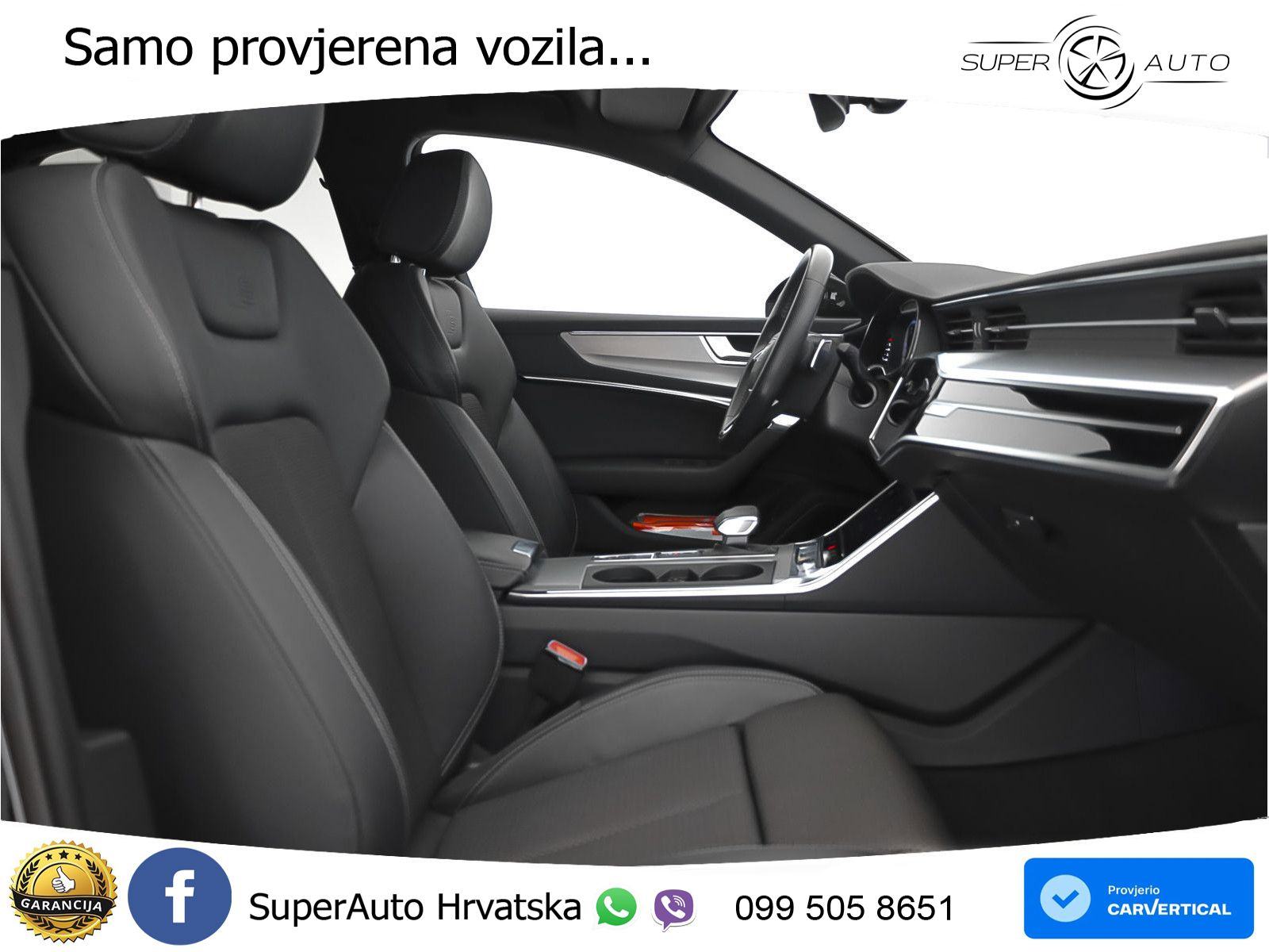 Audi A6 40 TDI quattro ultra S tronic 2x S line 204 KS, ACC+360+GR SJE, fotografija 8