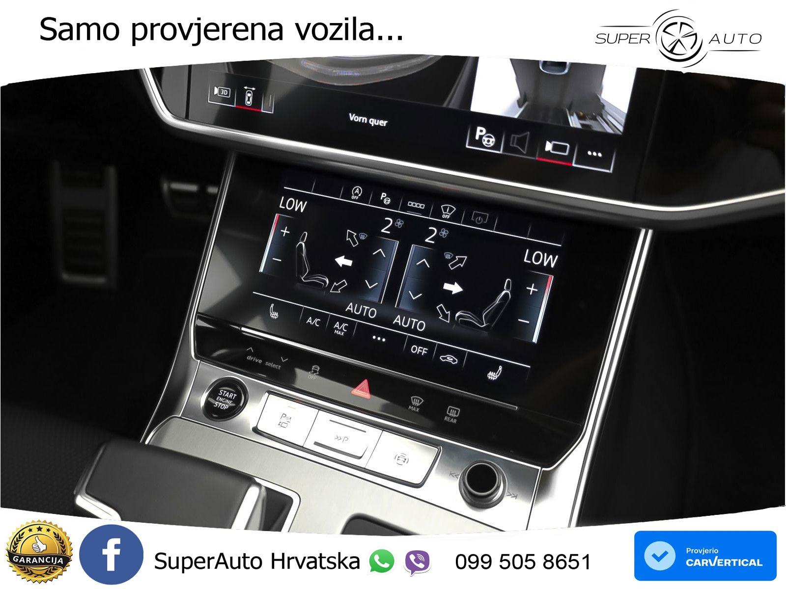 Audi A6 40 TDI quattro ultra S tronic 2x S line 204 KS, ACC+360+GR SJE, fotografija 10