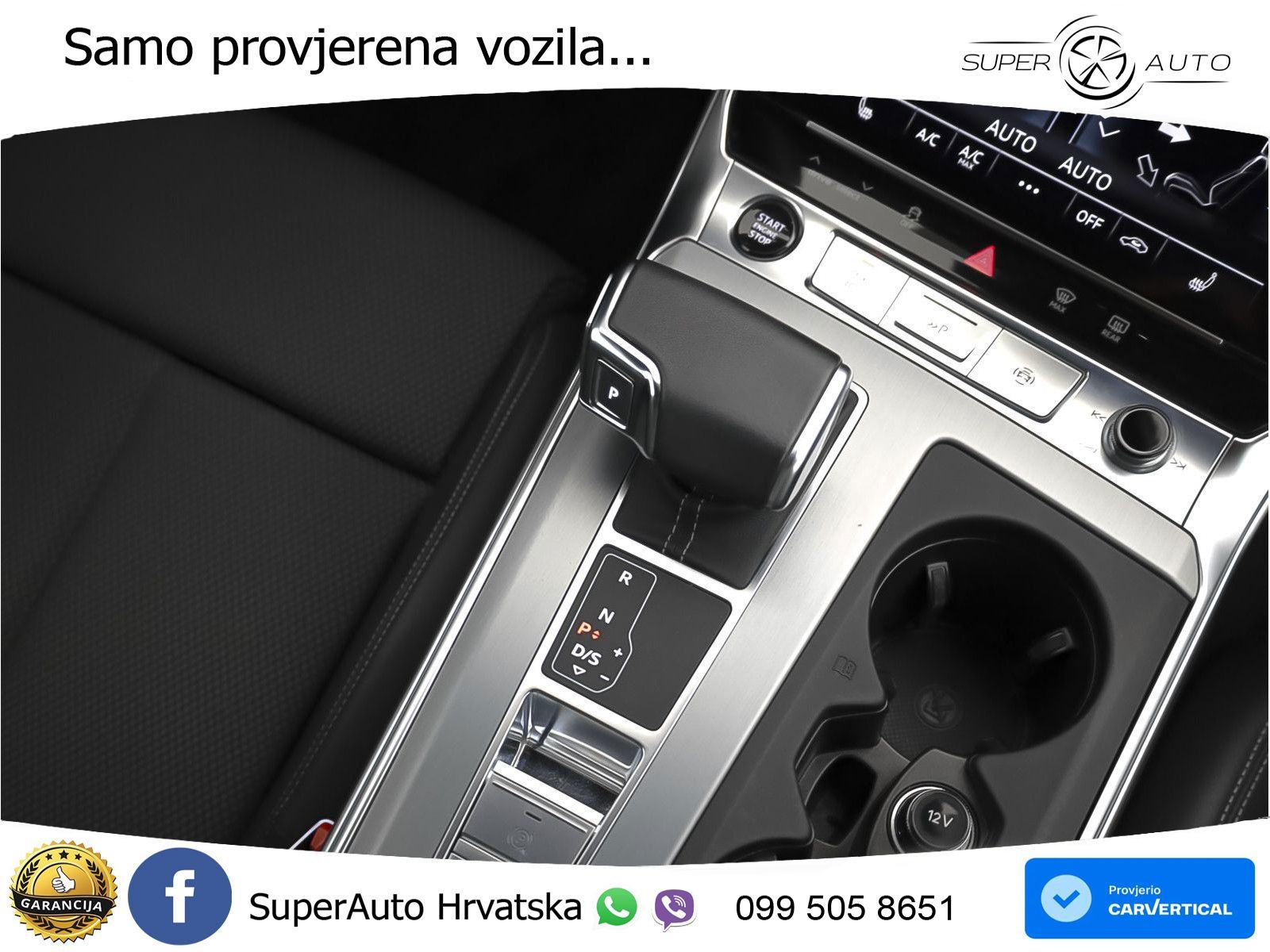 Audi A6 40 TDI quattro ultra S tronic 2x S line 204 KS, ACC+360+GR SJE, fotografija 11