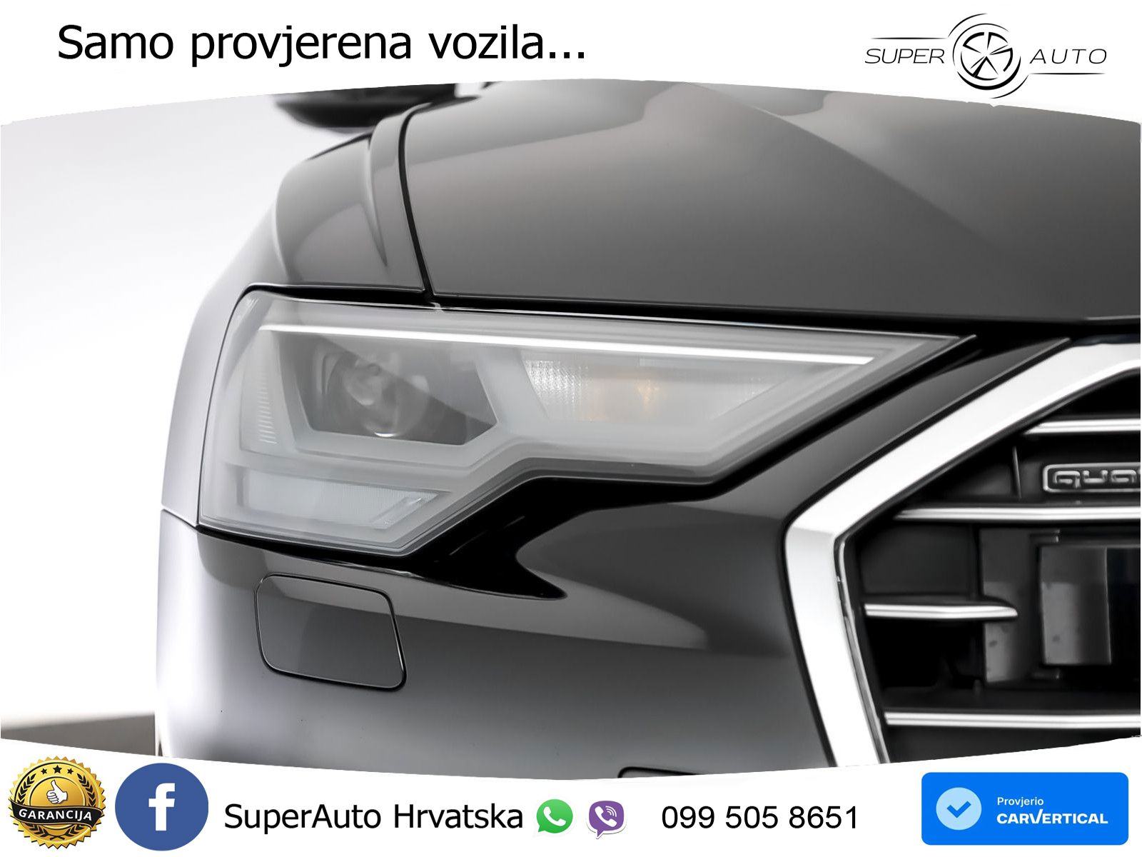 Audi A6 40 TDI quattro ultra S tronic 2x S line 204 KS, ACC+360+GR SJE, fotografija 15