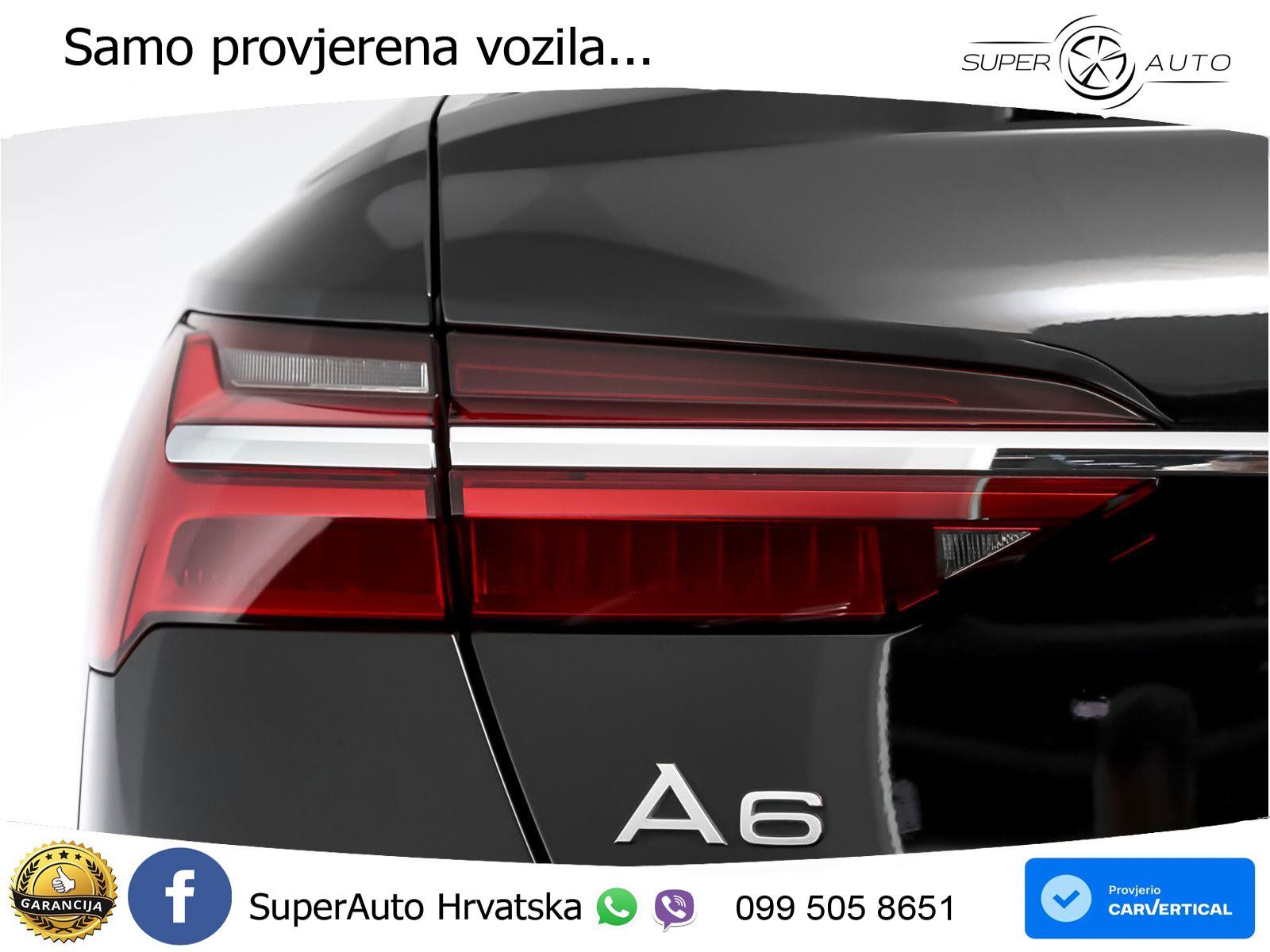 Audi A6 40 TDI quattro ultra S tronic 2x S line 204 KS, ACC+360+GR SJE, fotografija 16