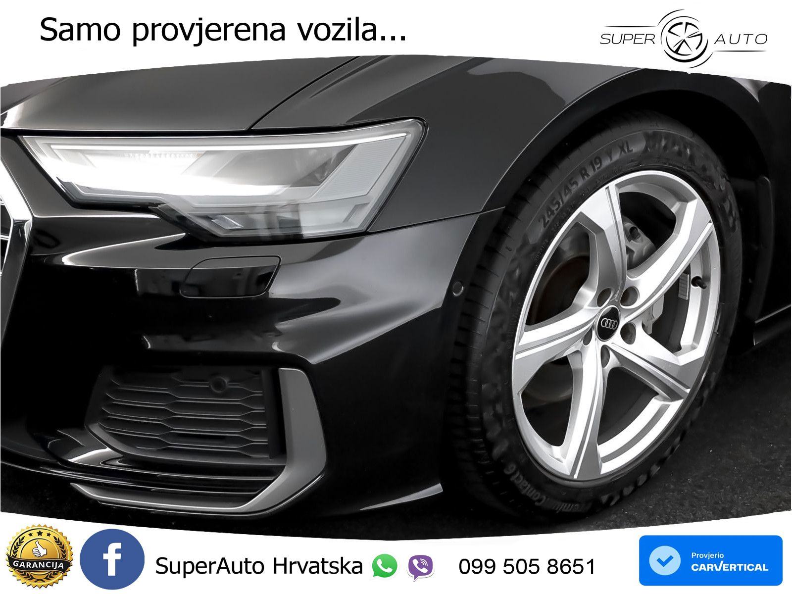 Audi A6 40 TDI quattro ultra S tronic 2x S line 204 KS, ACC+360+GR SJE, fotografija 17