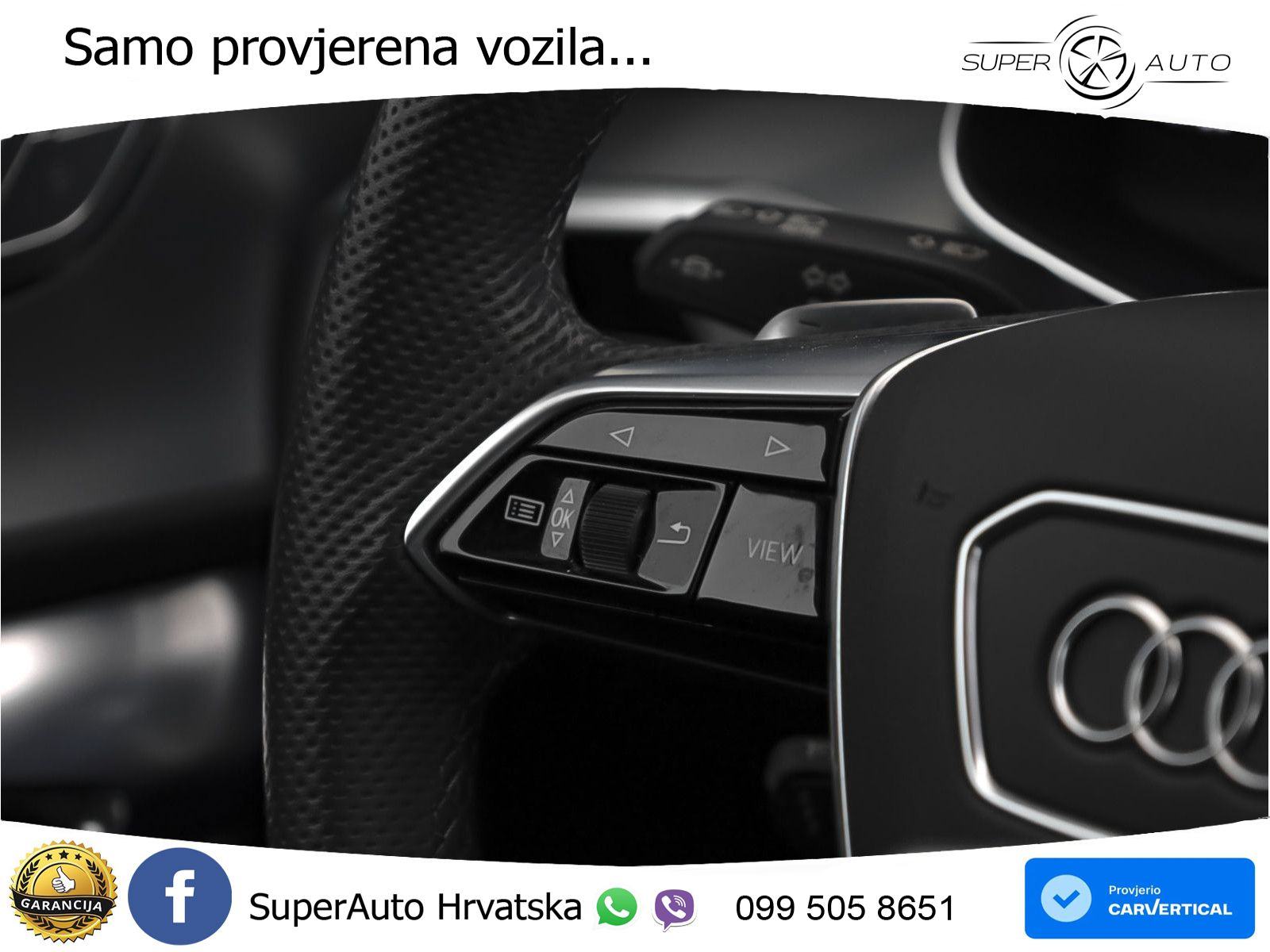 Audi A6 40 TDI quattro ultra S tronic 2x S line 204 KS, ACC+360+GR SJE, fotografija 19