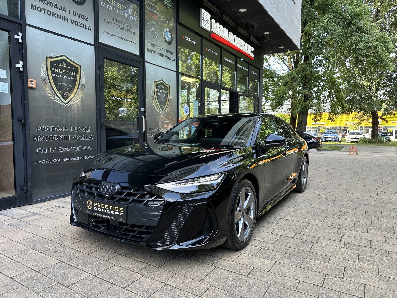 Audi A6 40TDI *S LINE+*ACC*MATRIX*360°*TECH PLUS*NOVO*DOSTUPNO ODMAH*