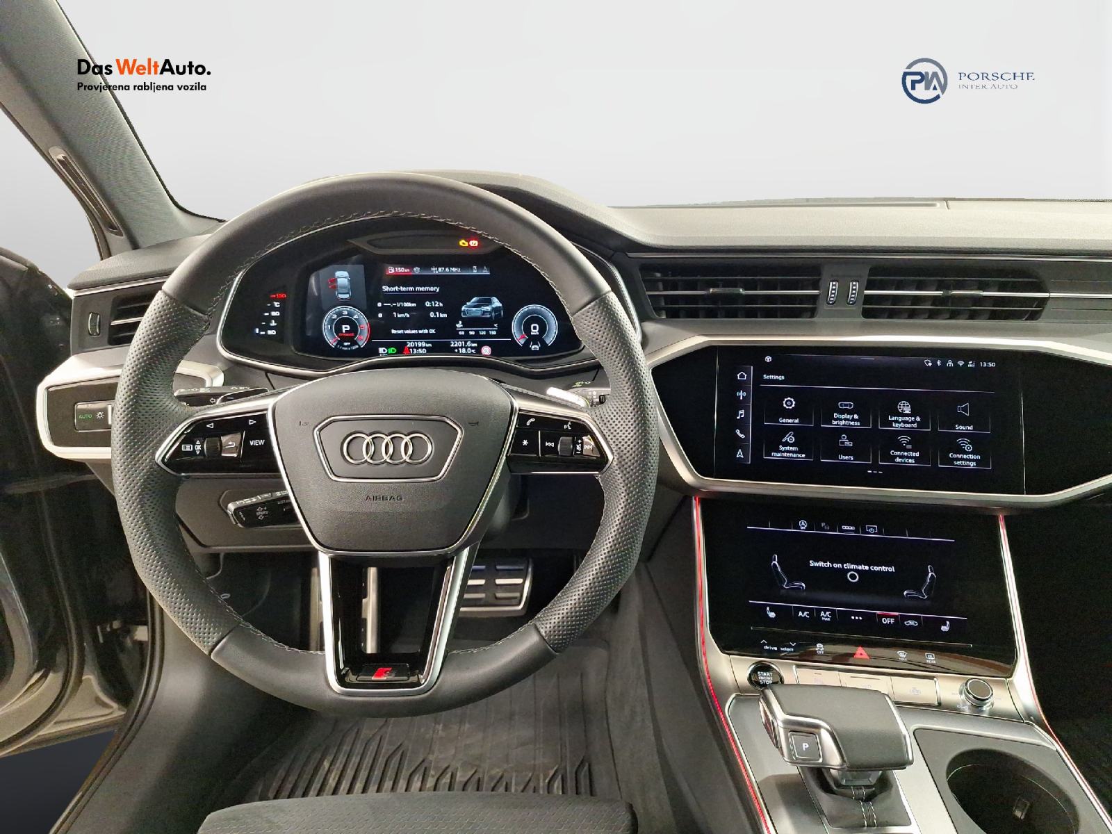 Audi A6 40TDI quattro S tr S line+, fotografija 10