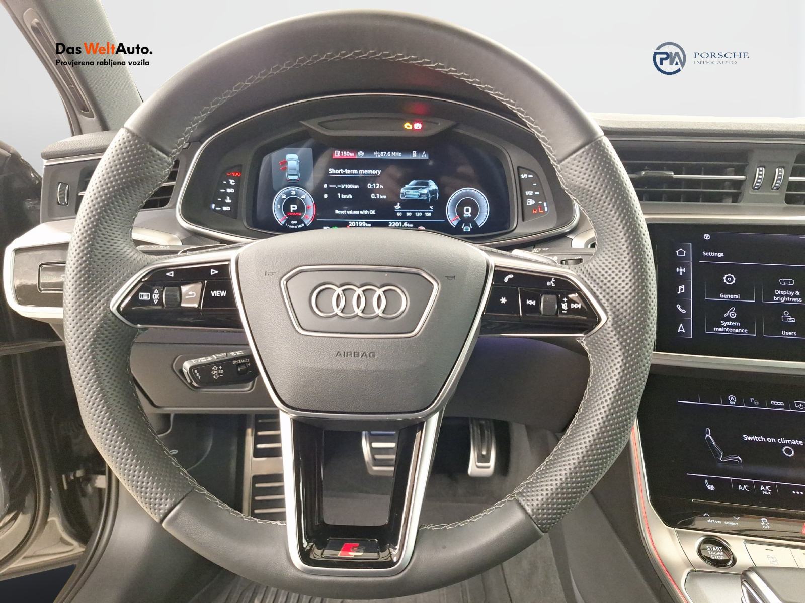 Audi A6 40TDI quattro S tr S line+, fotografija 11