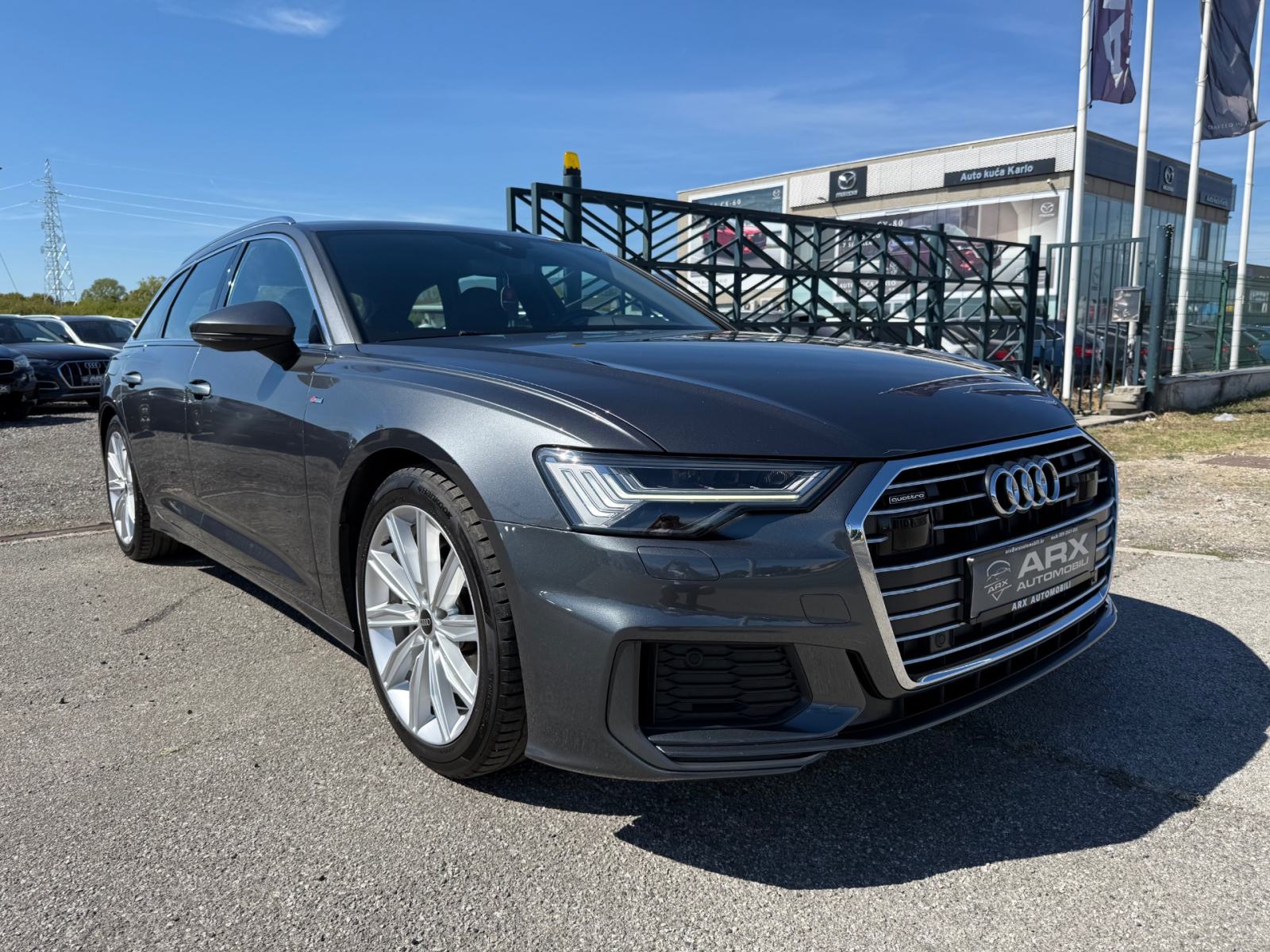 Audi A6 40TDI QUATTRO S-TRONIC S-LINE °VIRTUAL°JAMSTVO°LEASING BEZ UČE, fotografija 1