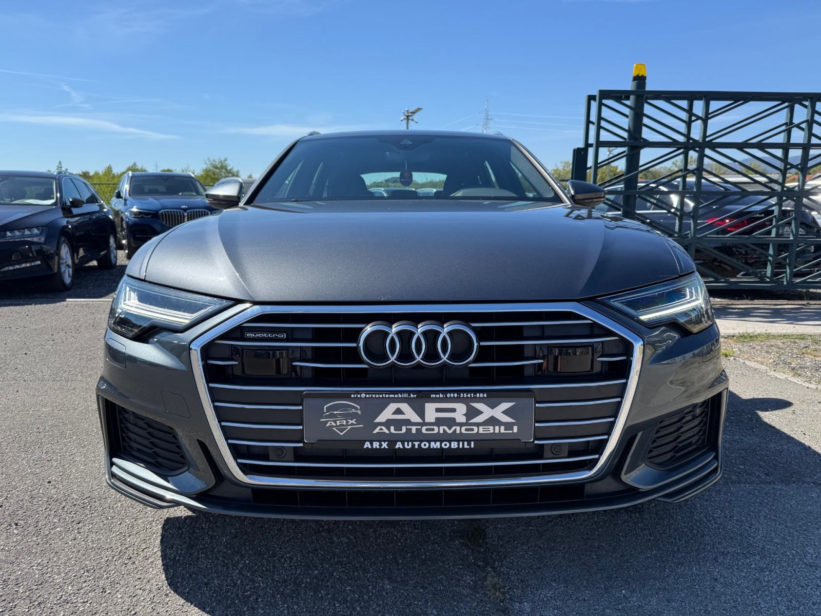 Audi A6 40TDI QUATTRO S-TRONIC S-LINE °VIRTUAL°JAMSTVO°LEASING BEZ UČE, fotografija 2