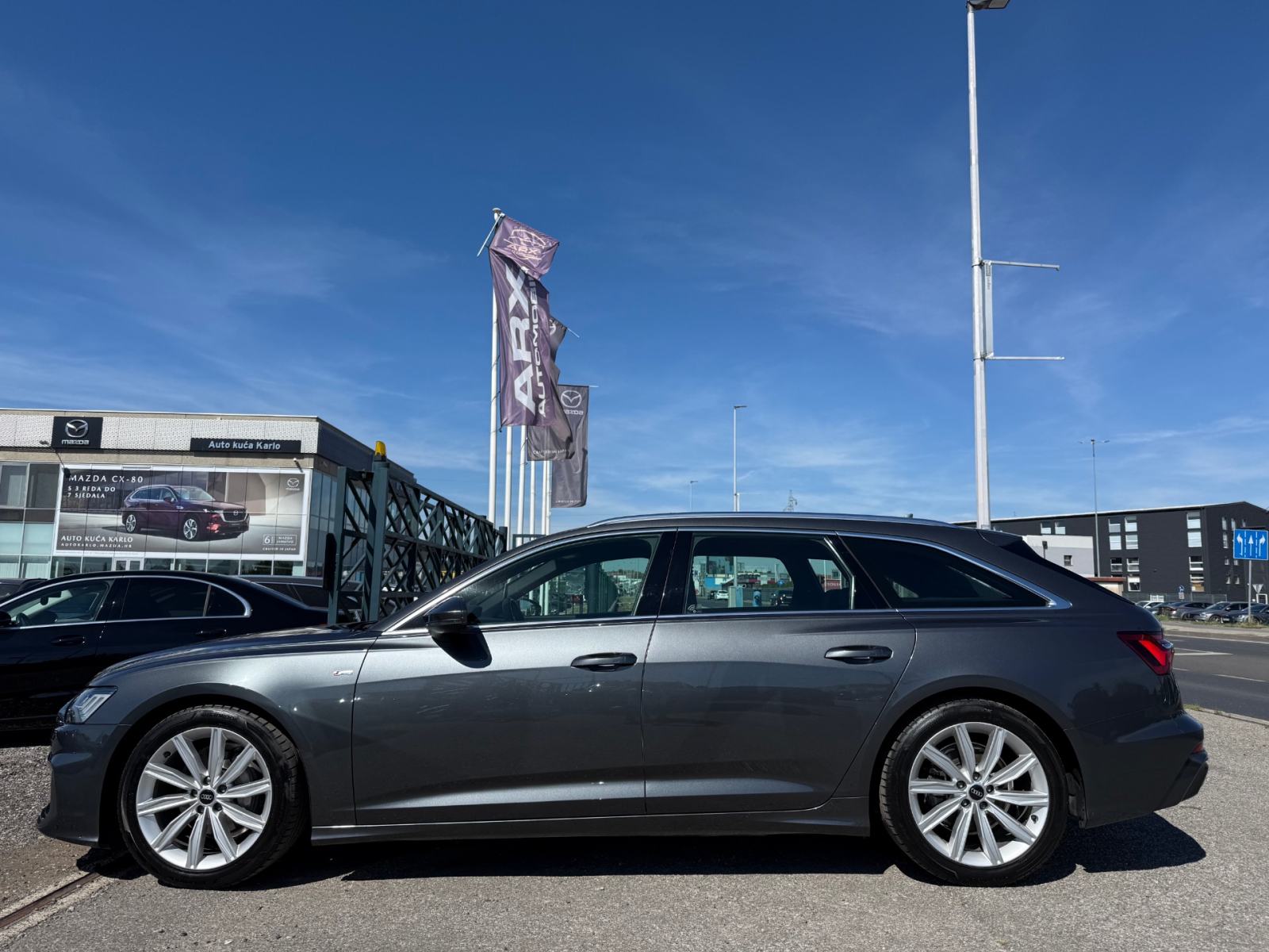 Audi A6 40TDI QUATTRO S-TRONIC S-LINE °VIRTUAL°JAMSTVO°LEASING BEZ UČE, fotografija 4