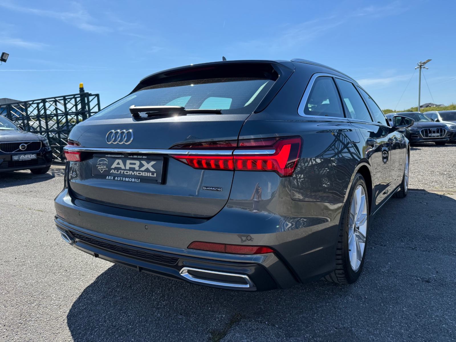 Audi A6 40TDI QUATTRO S-TRONIC S-LINE °VIRTUAL°JAMSTVO°LEASING BEZ UČE, fotografija 6