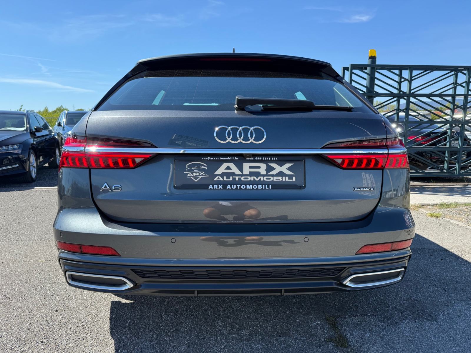 Audi A6 40TDI QUATTRO S-TRONIC S-LINE °VIRTUAL°JAMSTVO°LEASING BEZ UČE, fotografija 7
