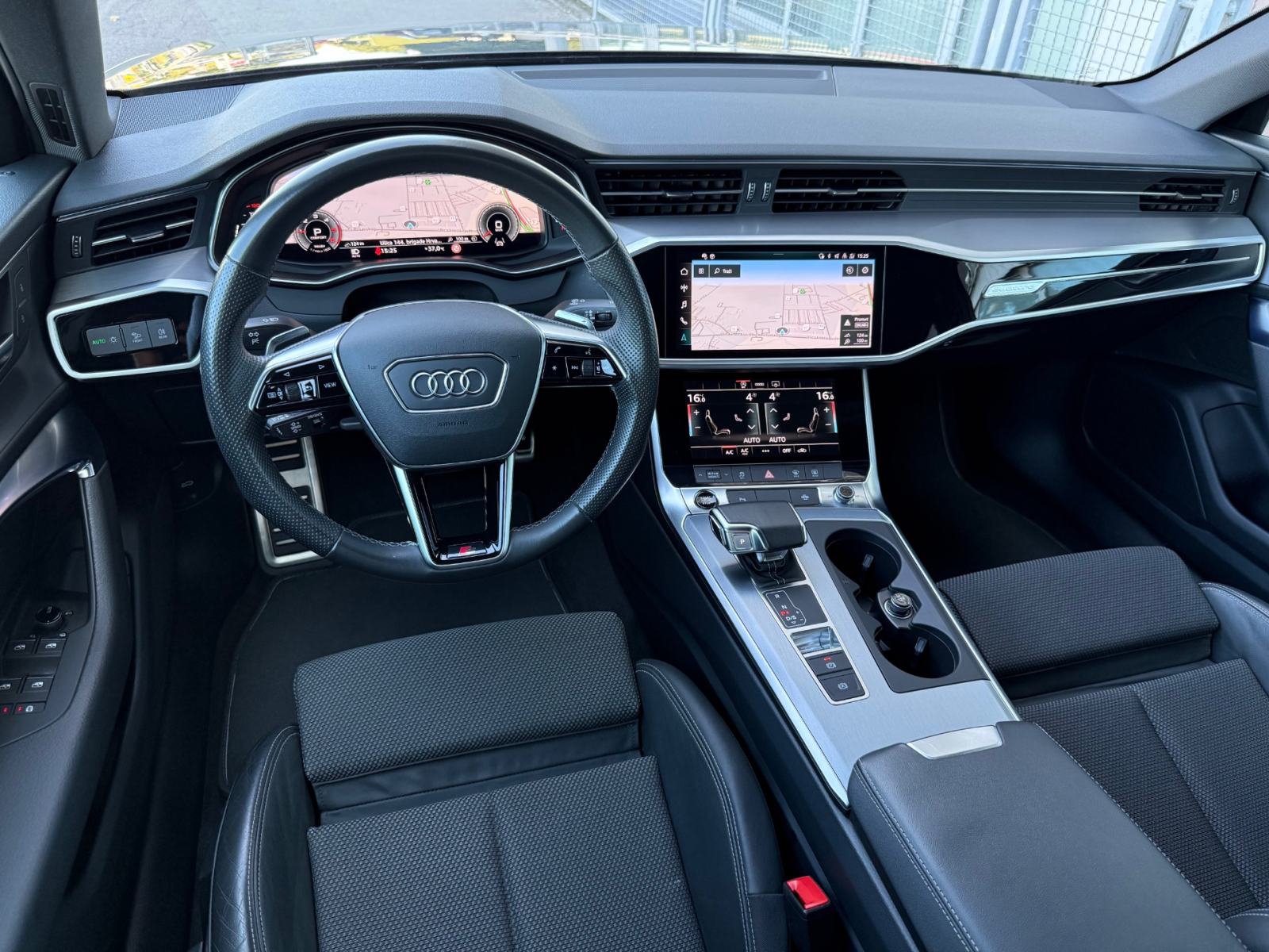 Audi A6 40TDI QUATTRO S-TRONIC S-LINE °VIRTUAL°JAMSTVO°LEASING BEZ UČE, fotografija 11