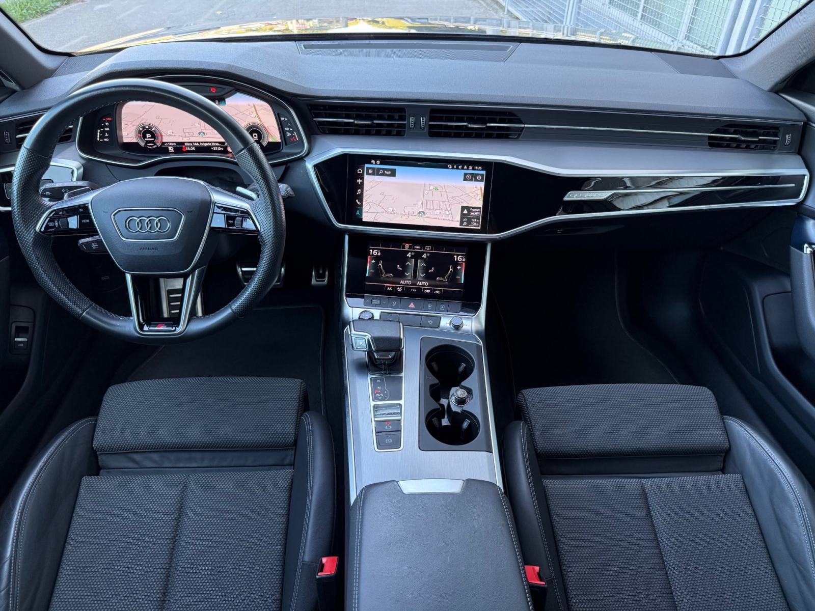 Audi A6 40TDI QUATTRO S-TRONIC S-LINE °VIRTUAL°JAMSTVO°LEASING BEZ UČE, fotografija 12