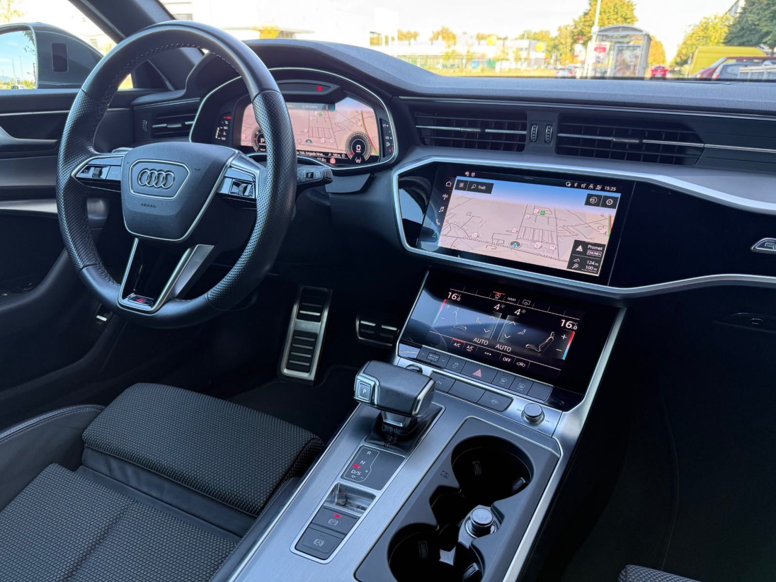 Audi A6 40TDI QUATTRO S-TRONIC S-LINE °VIRTUAL°JAMSTVO°LEASING BEZ UČE, fotografija 13