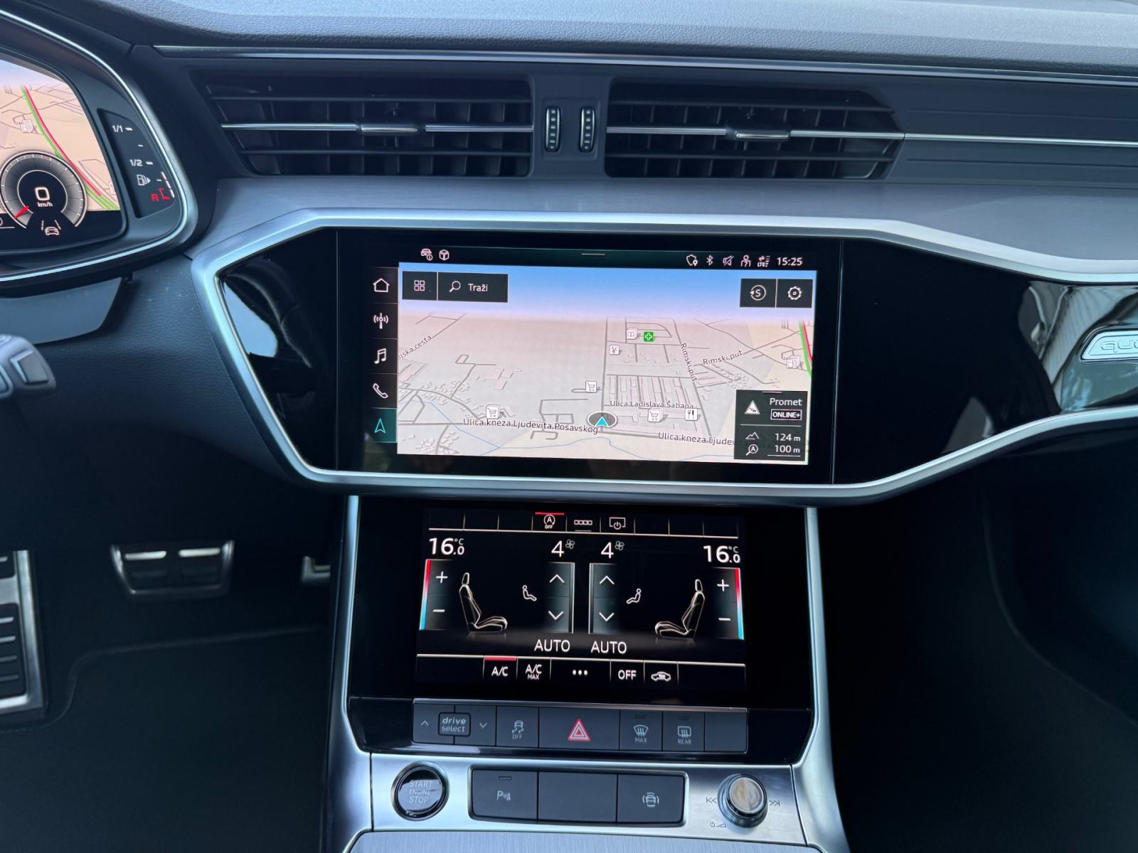 Audi A6 40TDI QUATTRO S-TRONIC S-LINE °VIRTUAL°JAMSTVO°LEASING BEZ UČE, fotografija 14