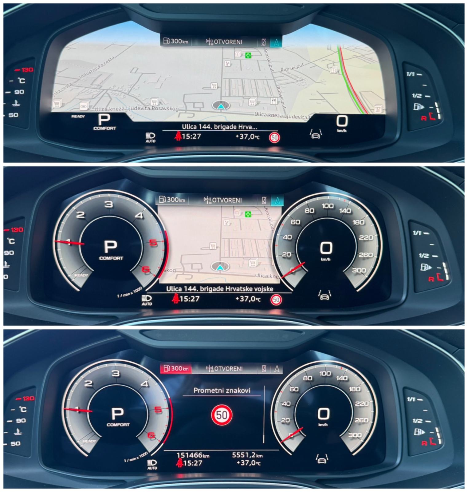 Audi A6 40TDI QUATTRO S-TRONIC S-LINE °VIRTUAL°JAMSTVO°LEASING BEZ UČE, fotografija 16