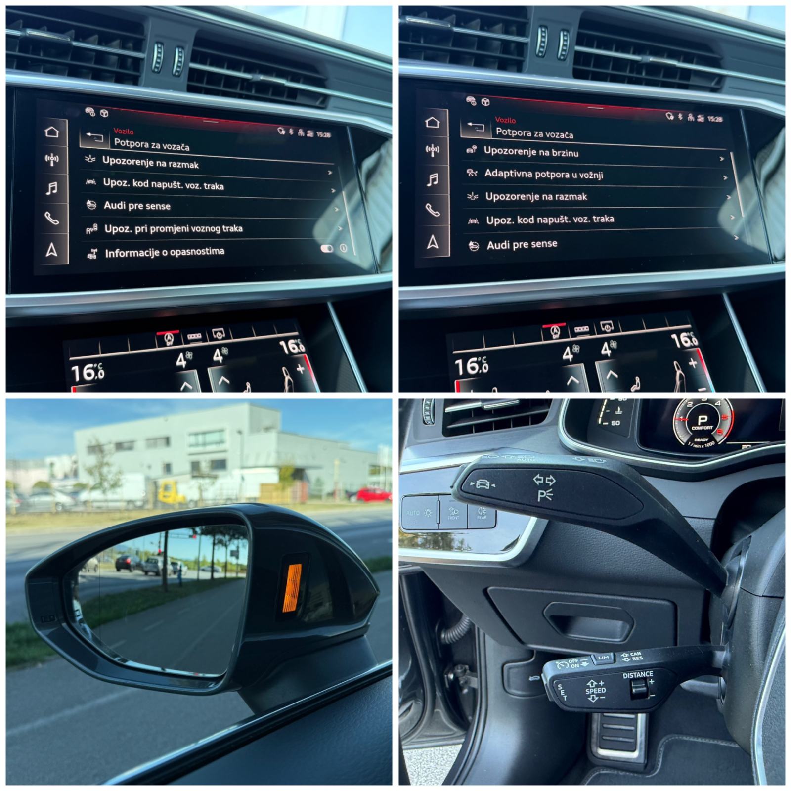 Audi A6 40TDI QUATTRO S-TRONIC S-LINE °VIRTUAL°JAMSTVO°LEASING BEZ UČE, fotografija 17