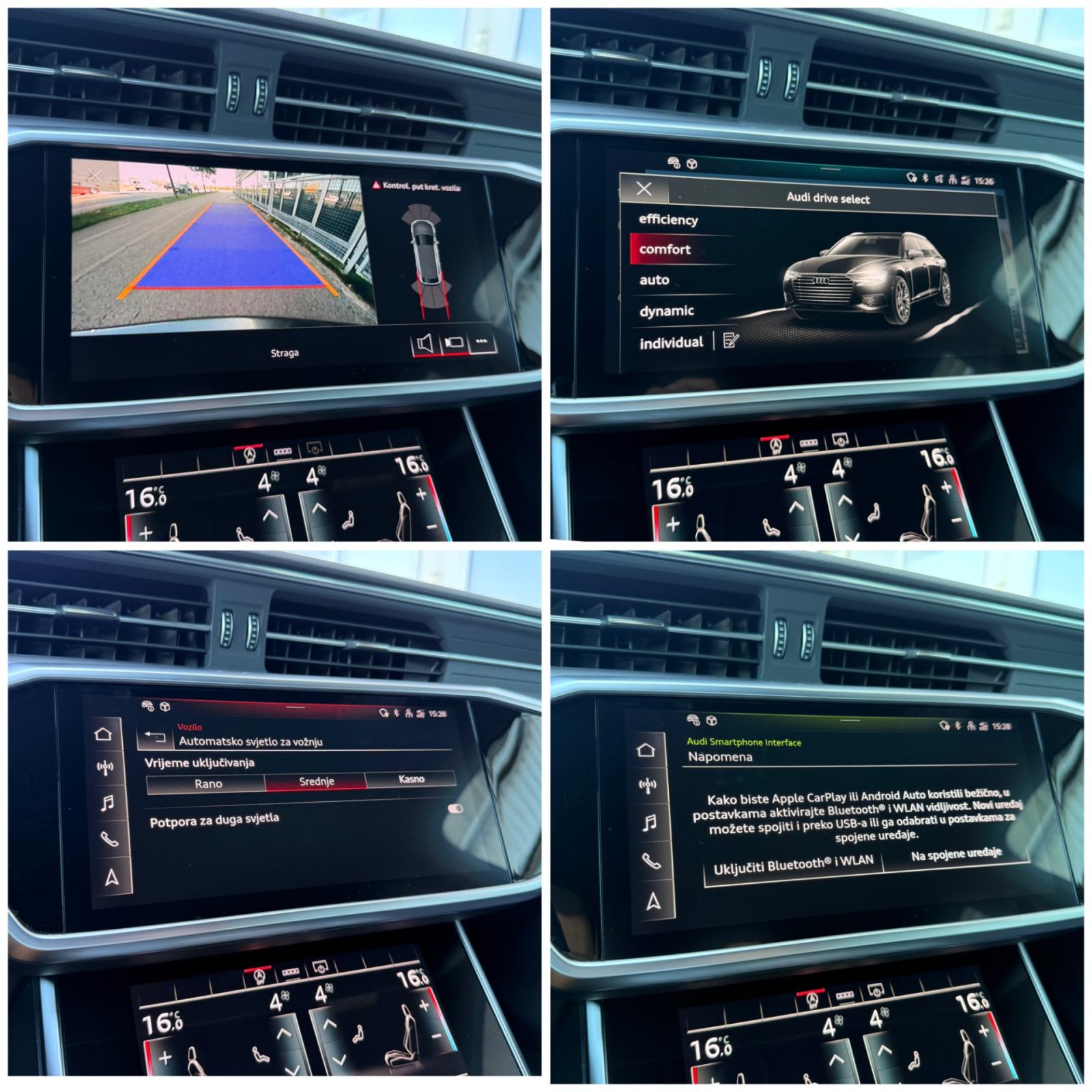 Audi A6 40TDI QUATTRO S-TRONIC S-LINE °VIRTUAL°JAMSTVO°LEASING BEZ UČE, fotografija 18