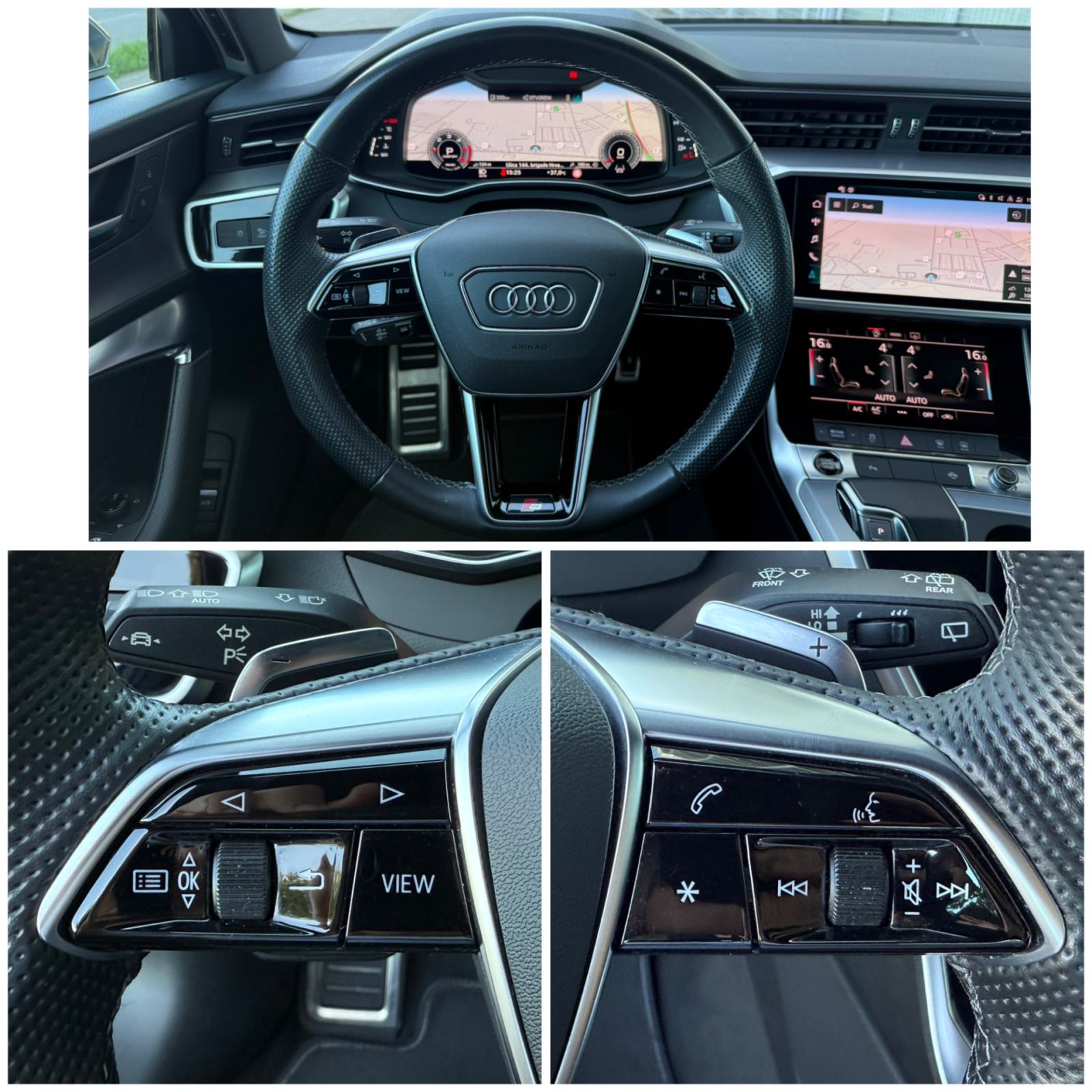 Audi A6 40TDI QUATTRO S-TRONIC S-LINE °VIRTUAL°JAMSTVO°LEASING BEZ UČE, fotografija 20
