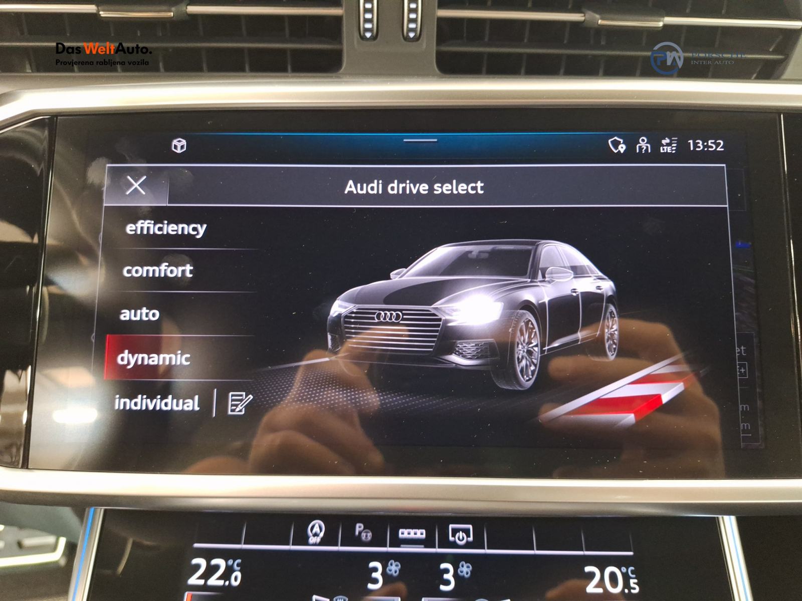 Audi A6 40TDI S tr S line+, fotografija 13