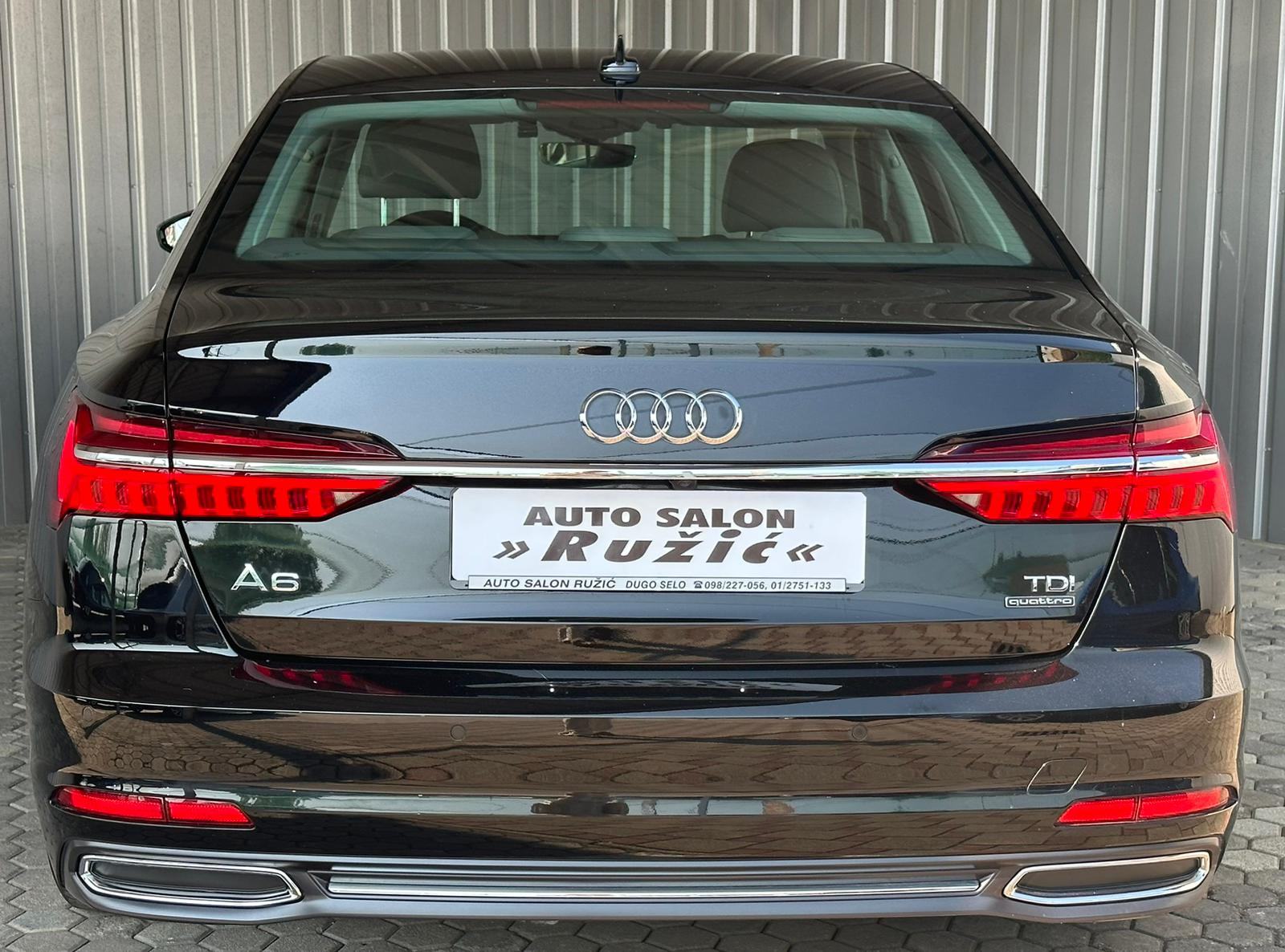Audi A6 45 TDI AUTOMATIK QUATTRO LED MATRIX HD GOOGLE NAVI*GAR.DO2.GOD, fotografija 5