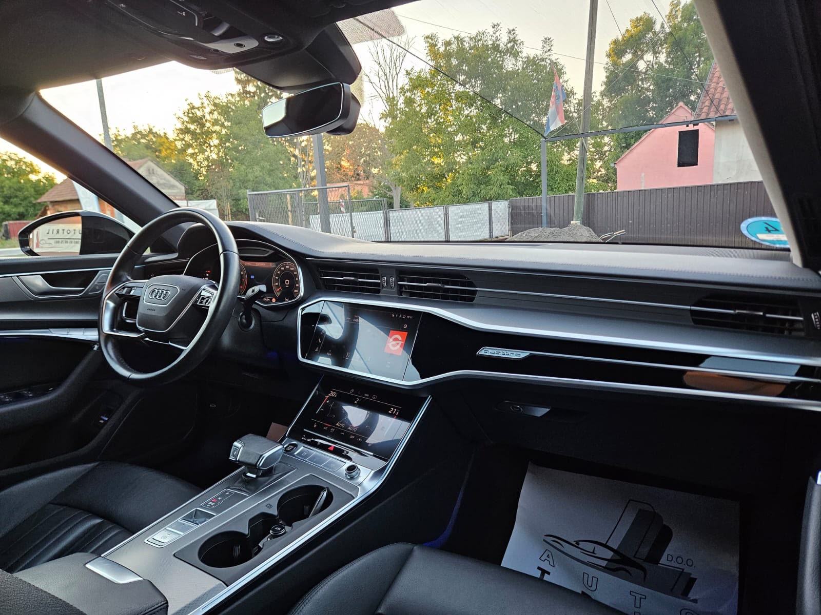 Audi A6 45 TFSI QUATTRO 4X4,LEASING BEZ UČEŠĆA I BEZ JAMACA, fotografija 12