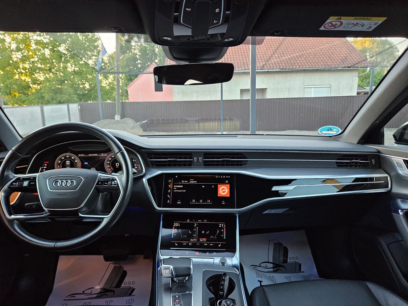 Audi A6 45 TFSI QUATTRO 4X4,LEASING BEZ UČEŠĆA I BEZ JAMACA, fotografija 11