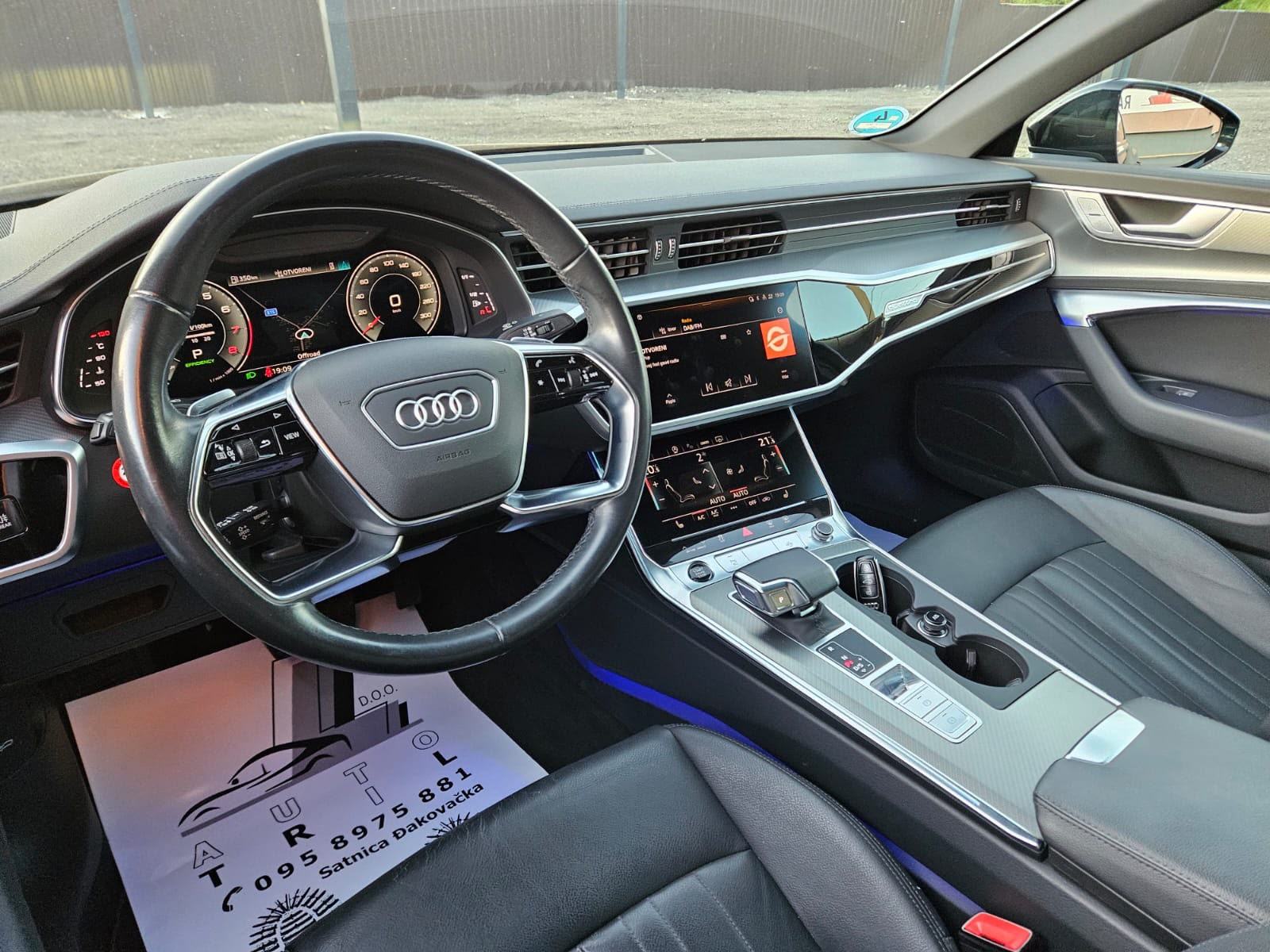 Audi A6 45 TFSI QUATTRO 4X4,LEASING BEZ UČEŠĆA I BEZ JAMACA, fotografija 10