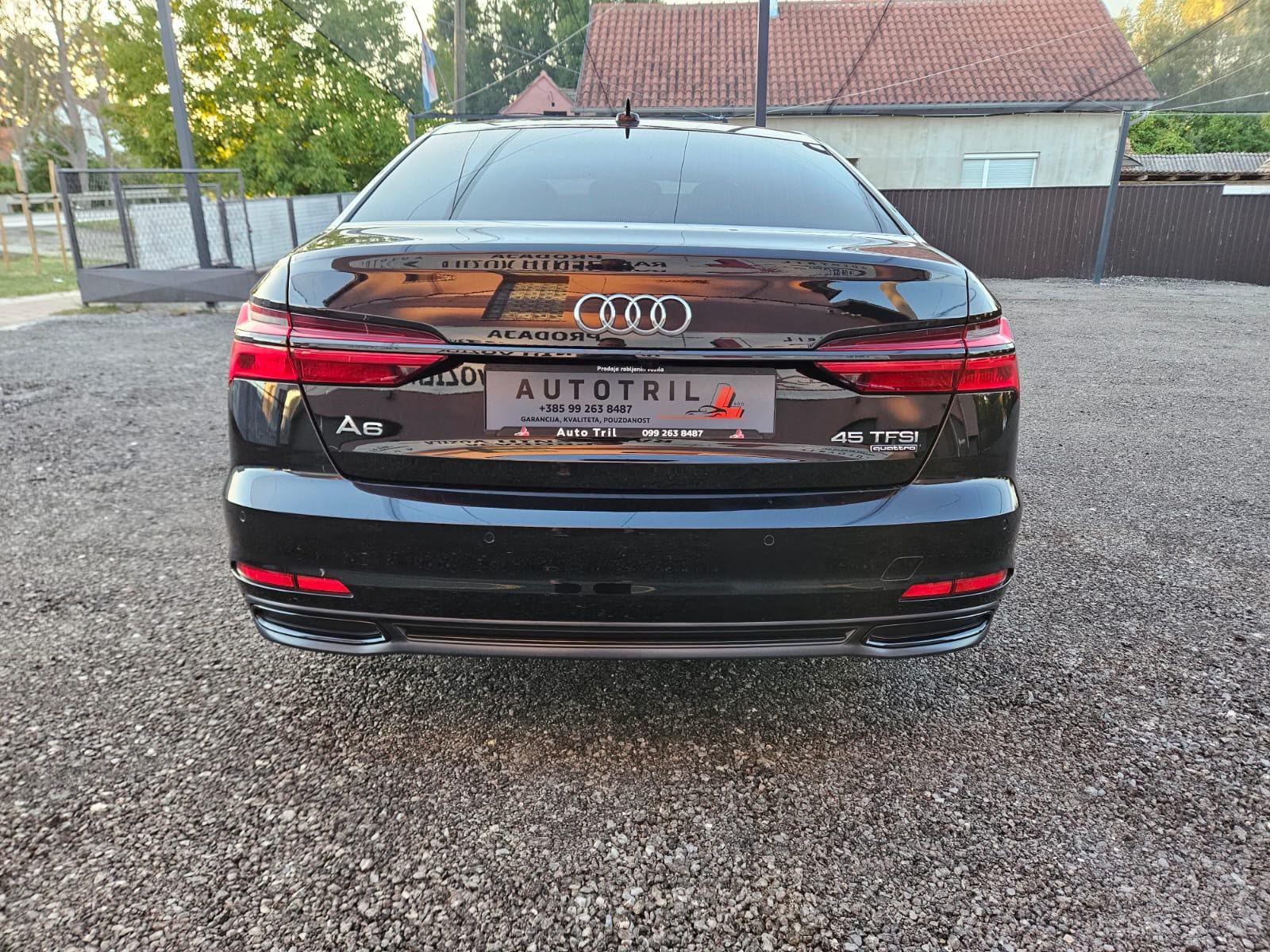 Audi A6 45 TFSI QUATTRO 4X4,LEASING BEZ UČEŠĆA I BEZ JAMACA, fotografija 6