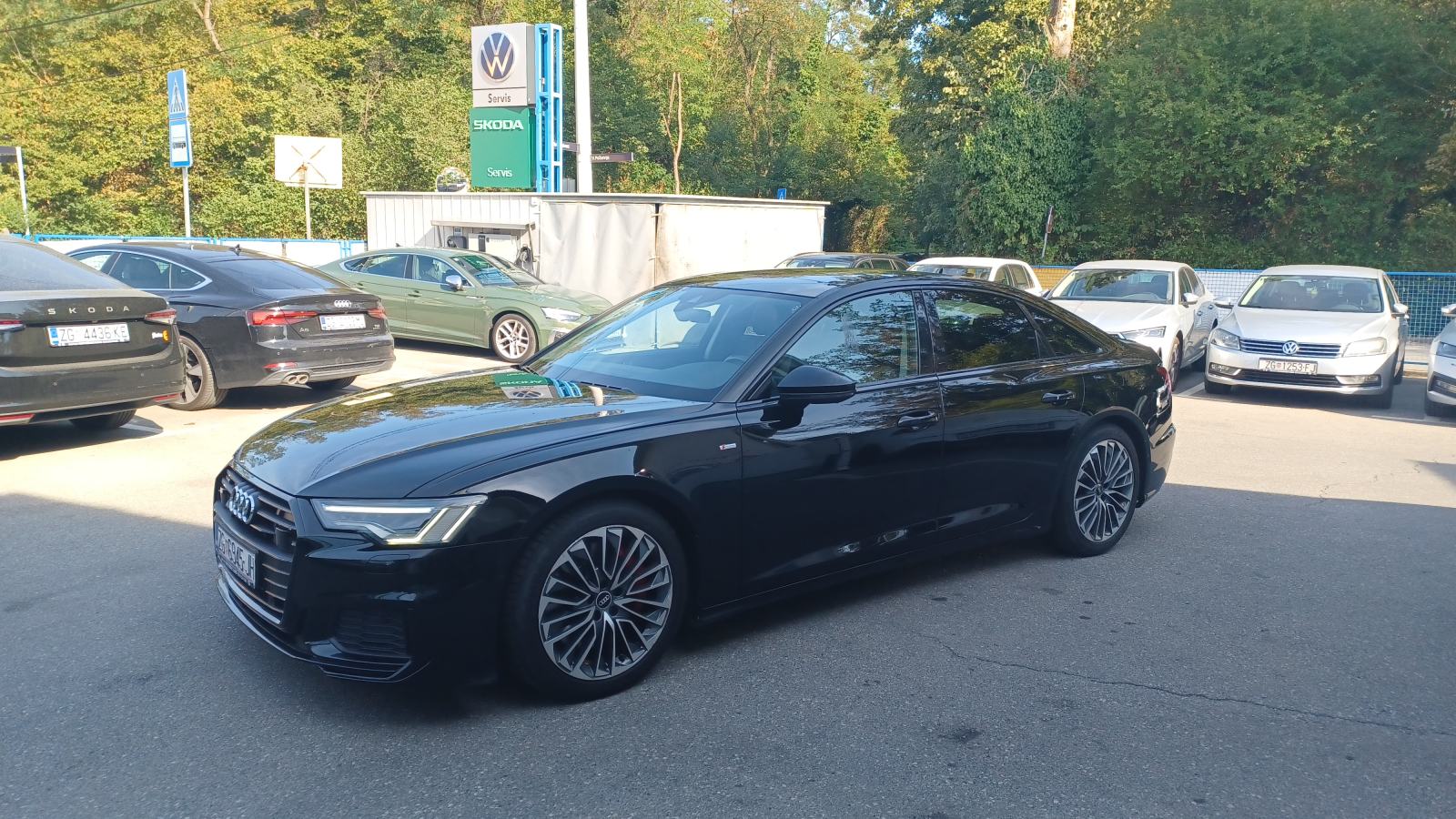 A6 55TFSIe HYBR(Benz/El) S-TRON,QUATTRO,2xS-LINE,ALCAN,MATRIX,PANO,ACC, pogled izvana - slika 1