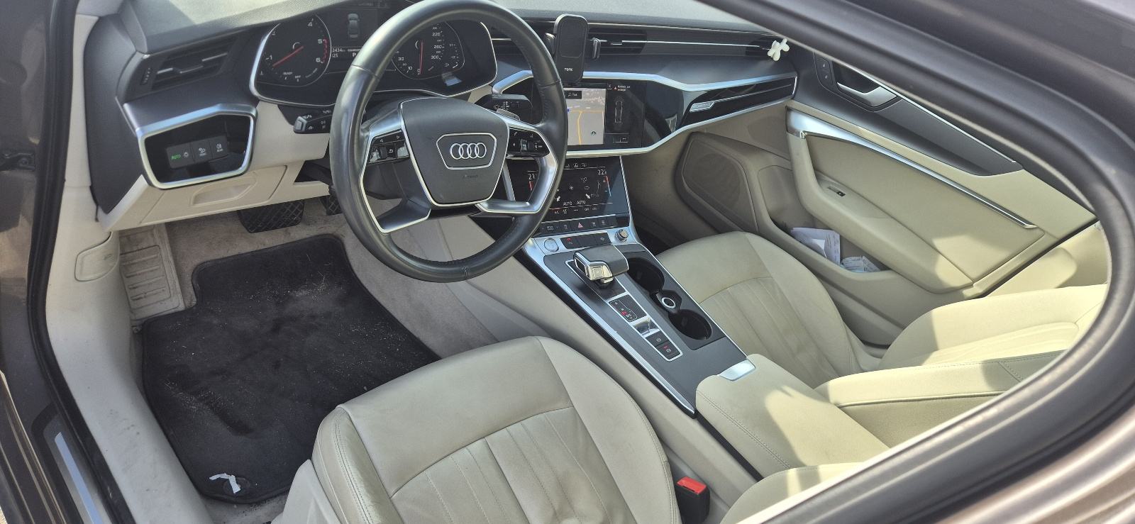 Audi A6 50 TDI automatik, 3.0V6 motor, fotografija 8