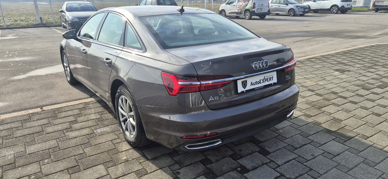 Audi A6 50 TDI automatik, 3.0V6 motor, fotografija 4