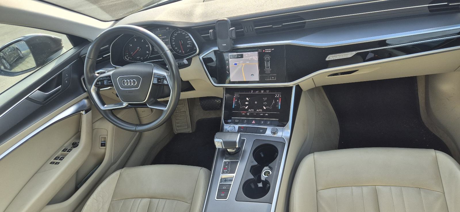 Audi A6 50 TDI automatik, 3.0V6 motor, fotografija 6